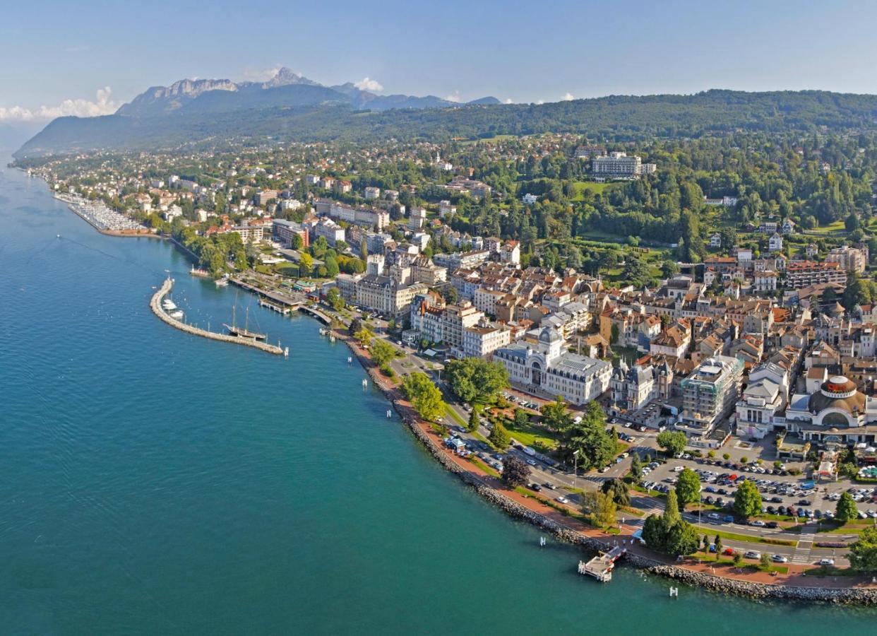 Intimement Lac Évian-les-Bains Exterior foto